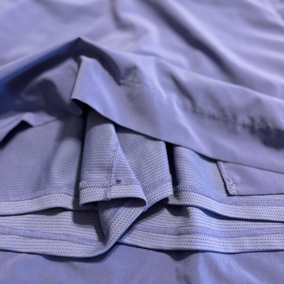 Athleta Purple Skort Women’s Size 18 Built-In Shorts Pockets Activewear - Picture 7 of 10